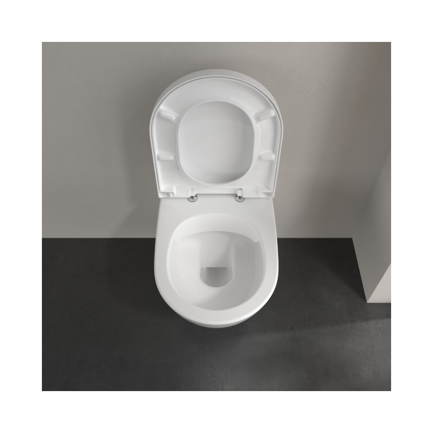 Villeroy & Boch 5614R001 - Inodoro suspendido SUBWAY 2.0 cerámica/blanco
