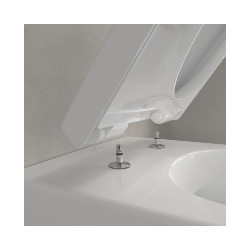 Villeroy & Boch 5614R001 - Inodoro suspendido SUBWAY 2.0 cerámica/blanco
