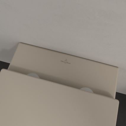 Villeroy & Boch 5614R0AM - Inodoro suspendido SUBWAY 2.0 cerámica/beige