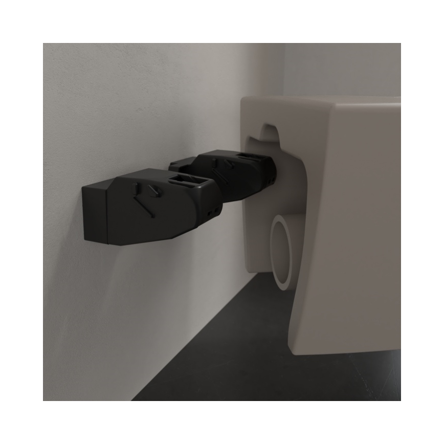 Villeroy & Boch 5614R0AM - Inodoro suspendido SUBWAY 2.0 cerámica/beige