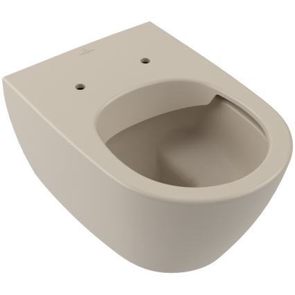 Villeroy & Boch 5614R0AM - Inodoro suspendido SUBWAY 2.0 cerámica/beige