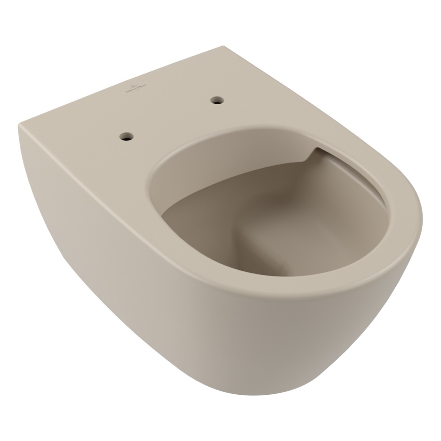 Villeroy & Boch 5614R0AM - Inodoro suspendido SUBWAY 2.0 cerámica/beige