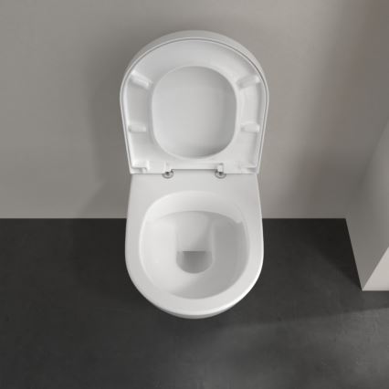 Villeroy & Boch 5614R0R1 - Inodoro suspendido SUBWAY 2.0 cerámica/blanco
