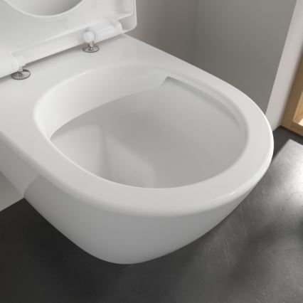 Villeroy & Boch 5614R0R1 - Inodoro suspendido SUBWAY 2.0 cerámica/blanco