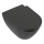 Villeroy & Boch 5614R0R7 - Inodoro suspendido SUBWAY, cerámica, color negro
