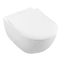 Villeroy & Boch 5614R201 - Inodoro suspendido con asiento SoftClose SUBWAY 2.0 cerámica/blanco