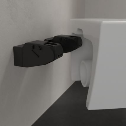 Villeroy & Boch 5614R2R1 - Inodoro suspendido con asiento SoftClose SUBWAY 2.0 cerámica/blanco