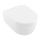 Villeroy & Boch 5656HRR1 - Inodoro suspendido con asiento SoftClose AVENTO cerámica/blanco