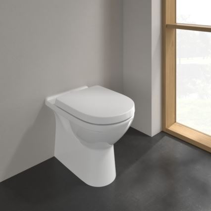 Villeroy & Boch 56571001 - Inodoro de suelo O.NOVO cerámica/blanco
