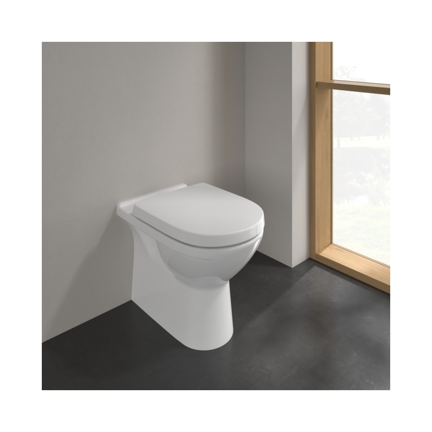 Villeroy & Boch 56571001 - Inodoro de suelo O.NOVO cerámica/blanco