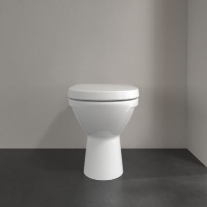 Villeroy & Boch 56571001 - Inodoro de suelo O.NOVO cerámica/blanco