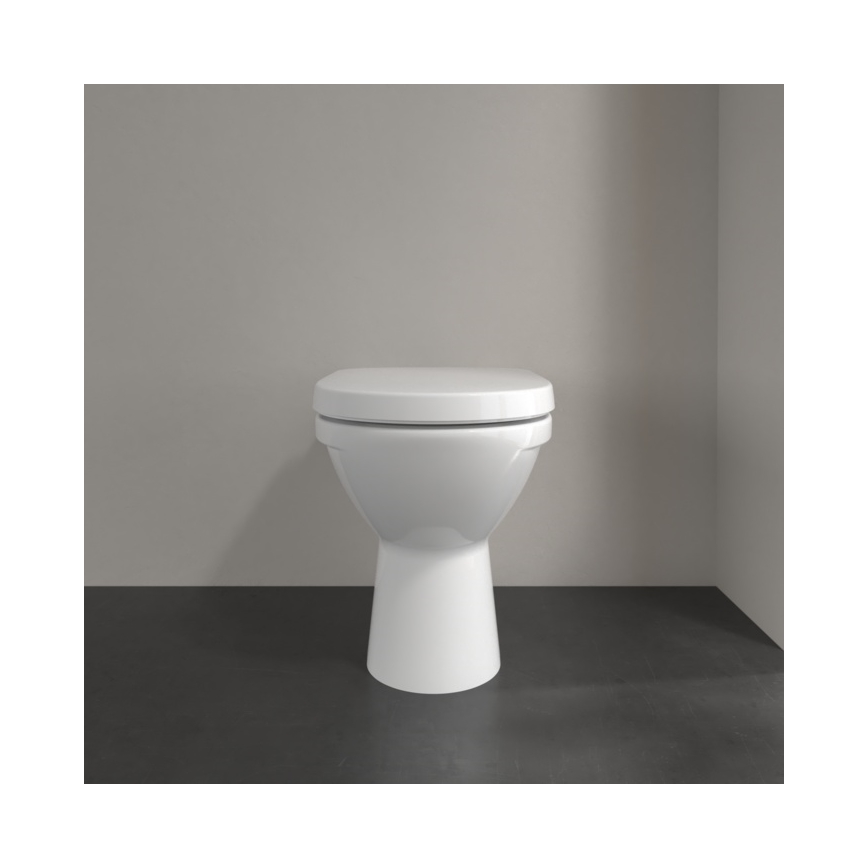 Villeroy & Boch 56571001 - Inodoro de suelo O.NOVO cerámica/blanco
