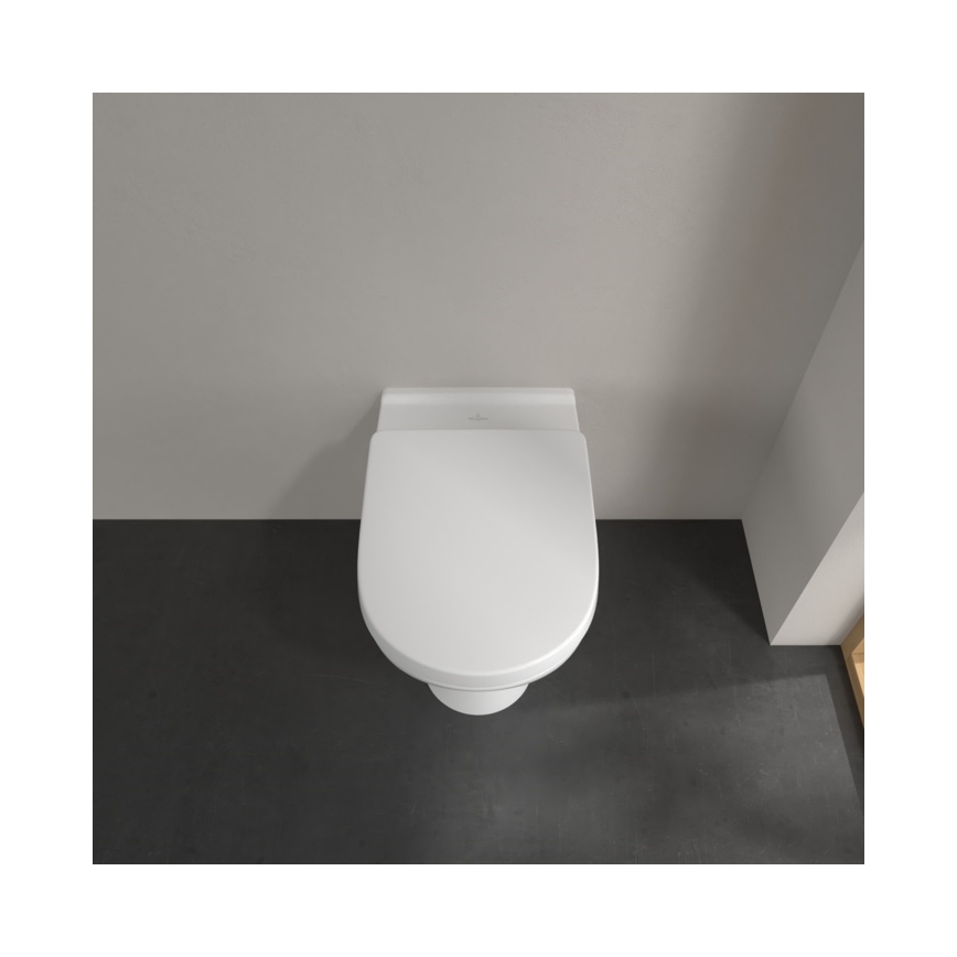 Villeroy & Boch 56571001 - Inodoro de suelo O.NOVO cerámica/blanco
