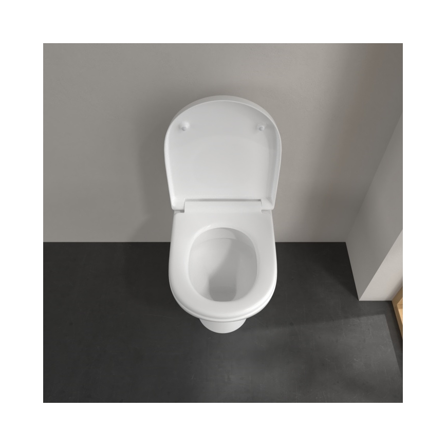 Villeroy & Boch 56571001 - Inodoro de suelo O.NOVO cerámica/blanco
