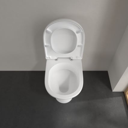 Villeroy & Boch 56571001 - Inodoro de suelo O.NOVO cerámica/blanco