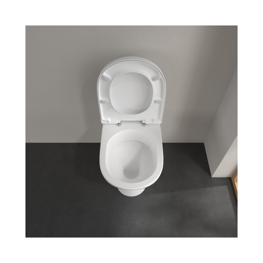 Villeroy & Boch 56571001 - Inodoro de suelo O.NOVO cerámica/blanco