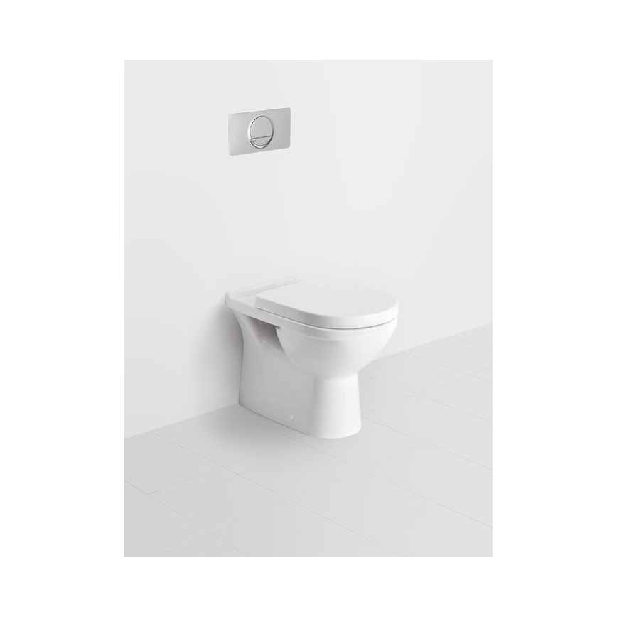 Villeroy & Boch 56571001 - Inodoro de suelo O.NOVO cerámica/blanco