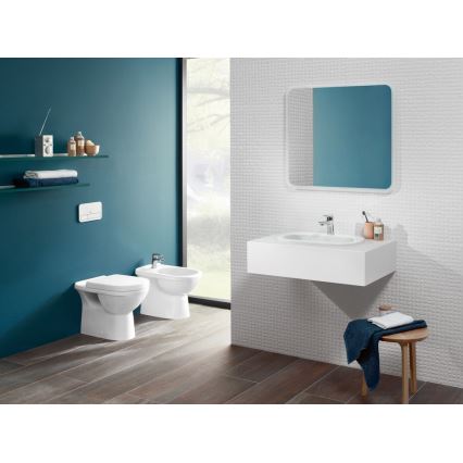 Villeroy & Boch 56571001 - Inodoro de suelo O.NOVO cerámica/blanco