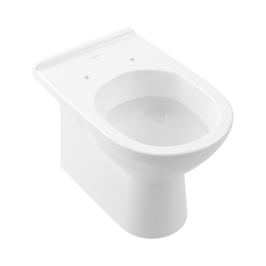 Villeroy & Boch 56571001 - Inodoro de suelo O.NOVO cerámica/blanco
