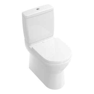 Villeroy & Boch 56581001 - Inodoro combinado O.NOVO cerámica/blanca