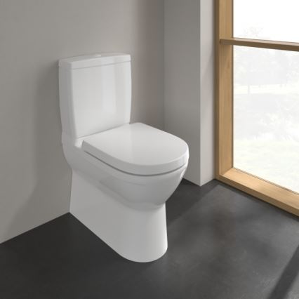 Villeroy & Boch 56581001 - Inodoro combinado O.NOVO cerámica/blanca