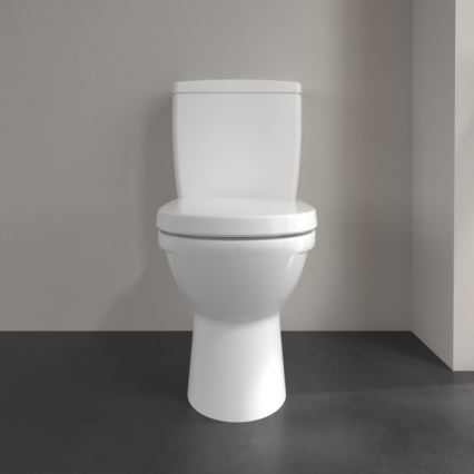 Villeroy & Boch 56581001 - Inodoro combinado O.NOVO cerámica/blanca