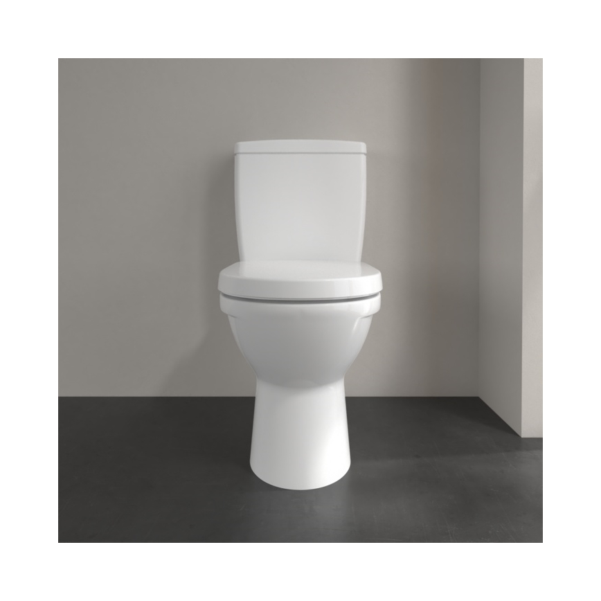 Villeroy & Boch 56581001 - Inodoro combinado O.NOVO cerámica/blanca