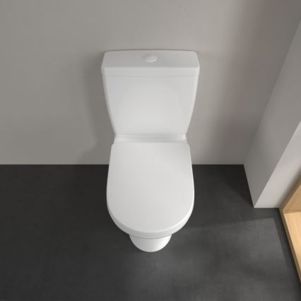 Villeroy & Boch 56581001 - Inodoro combinado O.NOVO cerámica/blanca