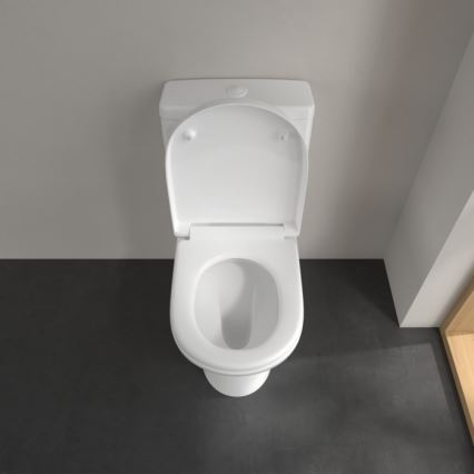 Villeroy & Boch 56581001 - Inodoro combinado O.NOVO cerámica/blanca