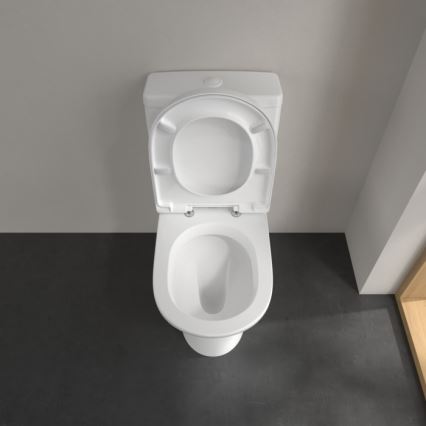 Villeroy & Boch 56581001 - Inodoro combinado O.NOVO cerámica/blanca