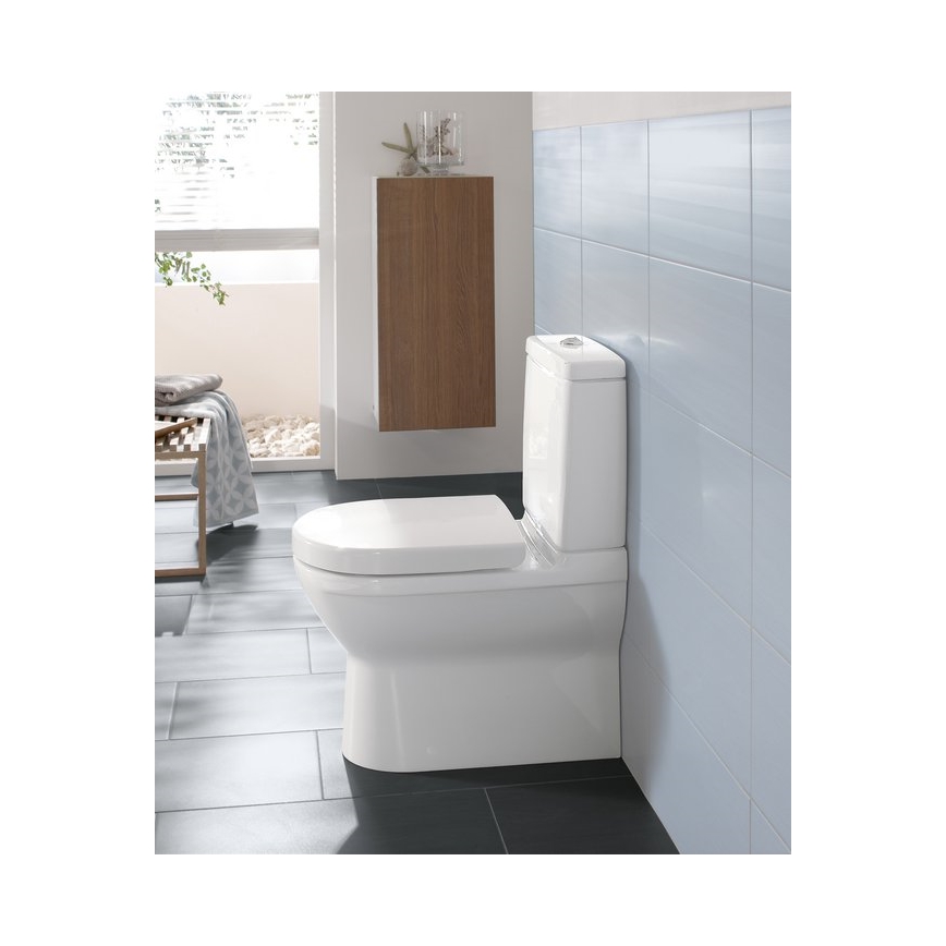 Villeroy & Boch 56581001 - Inodoro combinado O.NOVO cerámica/blanca
