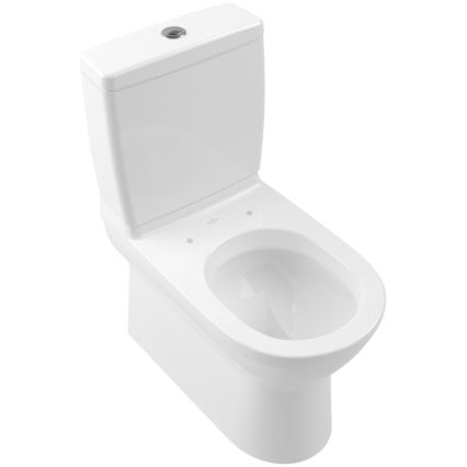 Villeroy & Boch 56581001 - Inodoro combinado O.NOVO cerámica/blanca