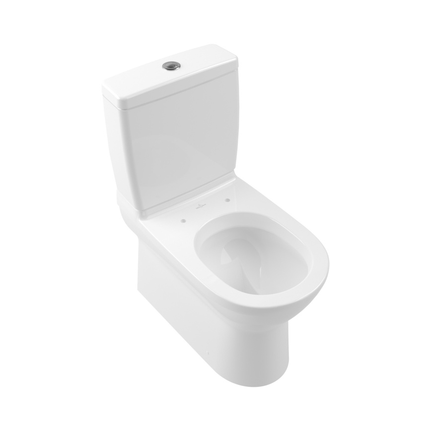 Villeroy & Boch 56581001 - Inodoro combinado O.NOVO cerámica/blanca