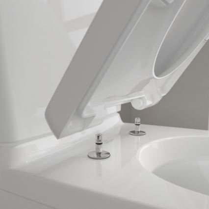 Villeroy & Boch 56581001 - Inodoro combinado O.NOVO cerámica/blanca
