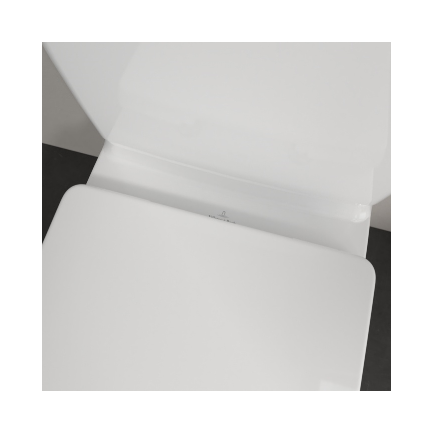 Villeroy & Boch 56581001 - Inodoro combinado O.NOVO cerámica/blanca