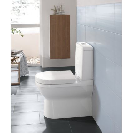 Villeroy & Boch 56581001 - Inodoro combinado O.NOVO cerámica/blanco