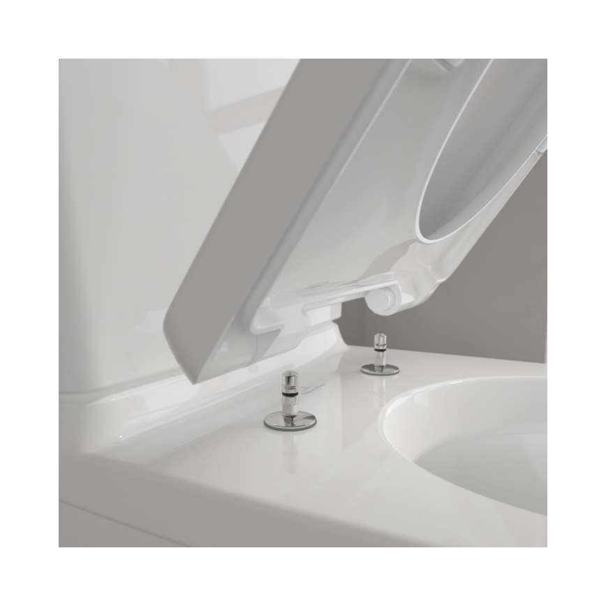 Villeroy & Boch 56581001 - Inodoro combinado O.NOVO cerámica/blanco