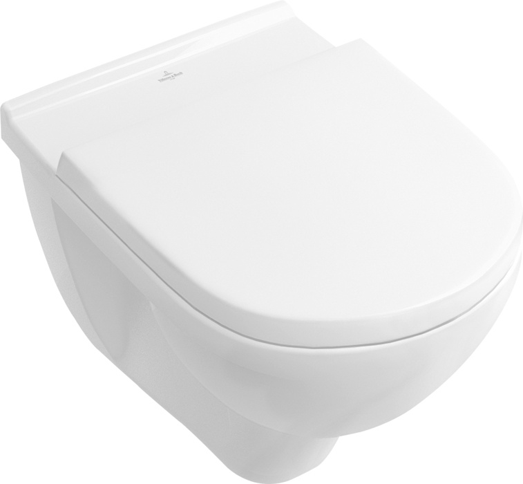 Villeroy & Boch 56601001 - Inodoro suspendido O.NOVO cerámica/blanco