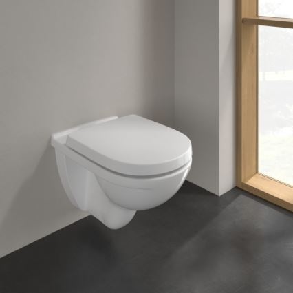 Villeroy & Boch 56601001 - Inodoro suspendido O.NOVO cerámica/blanco