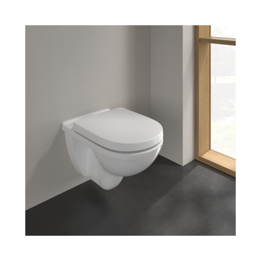 Villeroy & Boch 56601001 - Inodoro suspendido O.NOVO cerámica/blanco