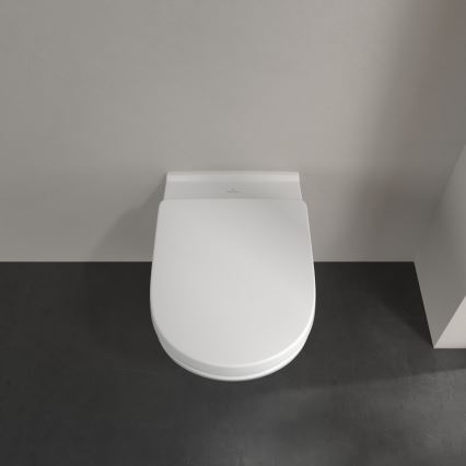 Villeroy & Boch 56601001 - Inodoro suspendido O.NOVO cerámica/blanco