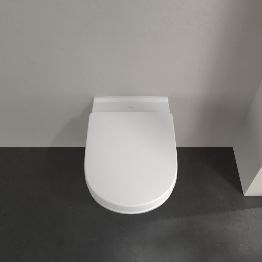 Villeroy & Boch 56601001 - Inodoro suspendido O.NOVO cerámica/blanco