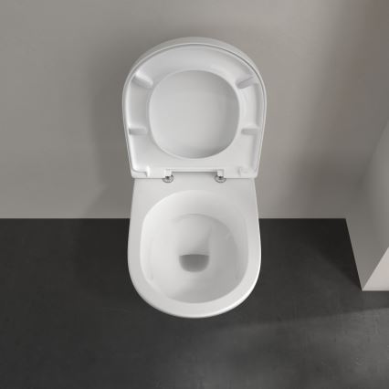 Villeroy & Boch 56601001 - Inodoro suspendido O.NOVO cerámica/blanco