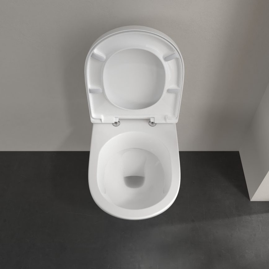 Villeroy & Boch 56601001 - Inodoro suspendido O.NOVO cerámica/blanco