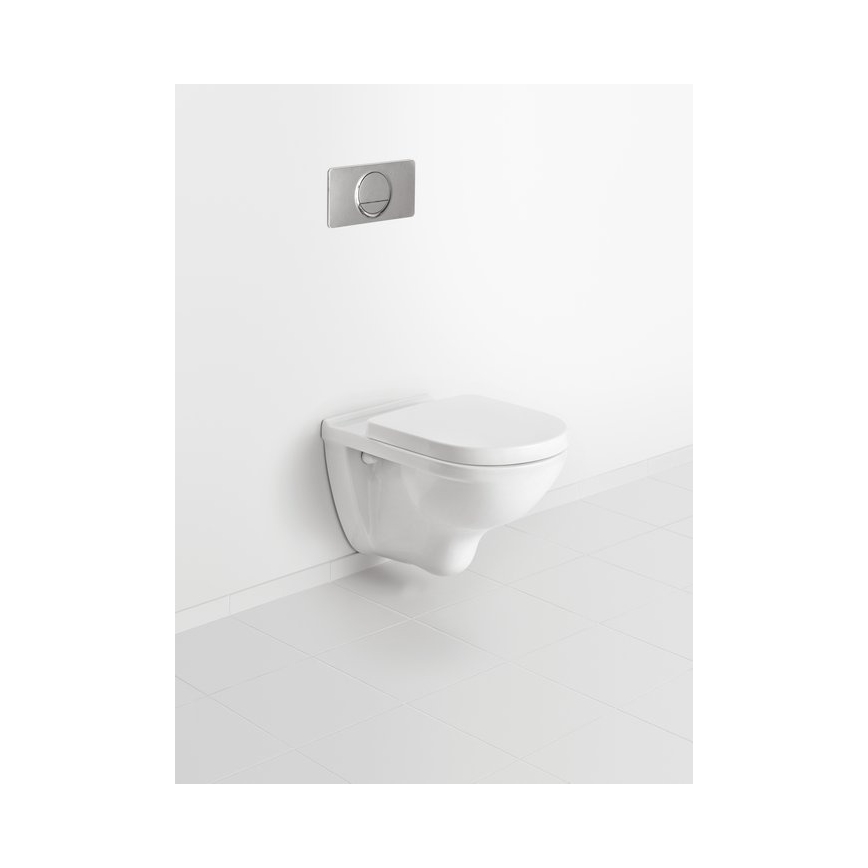 Villeroy & Boch 56601001 - Inodoro suspendido O.NOVO cerámica/blanco