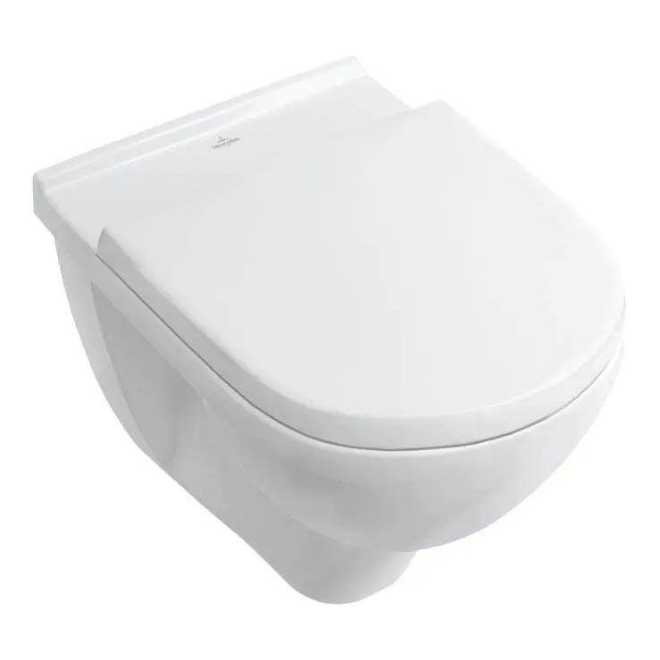 Villeroy & Boch 5660R001 - Inodoro suspendido O.NOVO cerámica/blanco