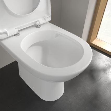 Villeroy & Boch 5661R001 - Inodoro compacto O.NOVO cerámica/blanco