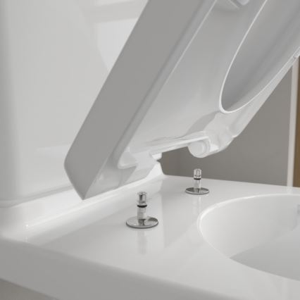 Villeroy & Boch 5661R001 - Inodoro compacto O.NOVO cerámica/blanco