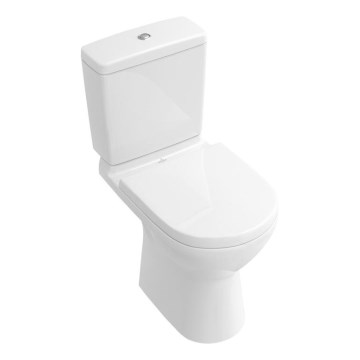 Villeroy & Boch 5661R001 - Inodoro compacto O.NOVO en cerámica/blanco