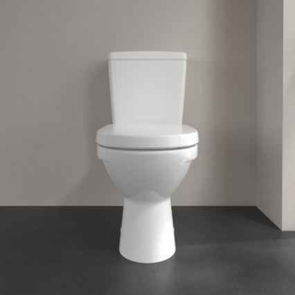 Villeroy & Boch 5661R001 - Inodoro compacto O.NOVO en cerámica/blanco